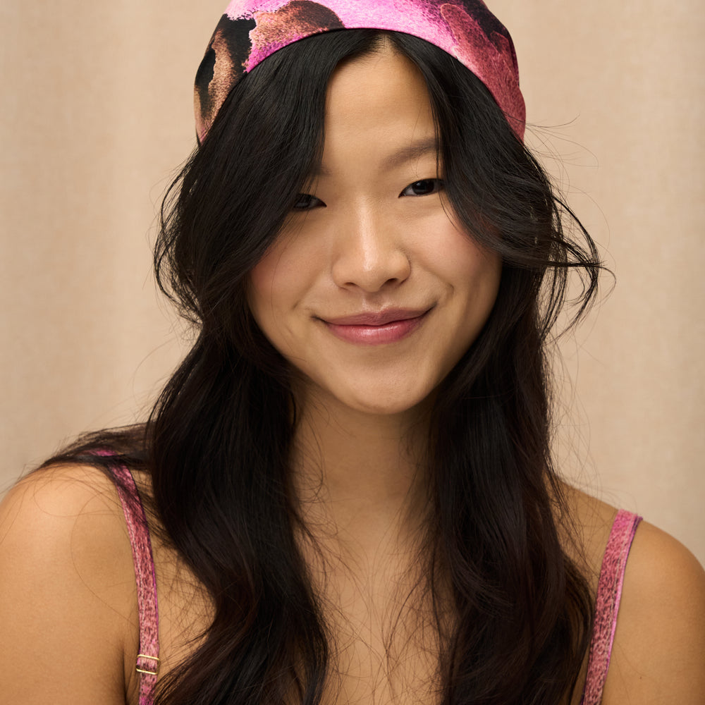 Le Bandana ZOA - Rose