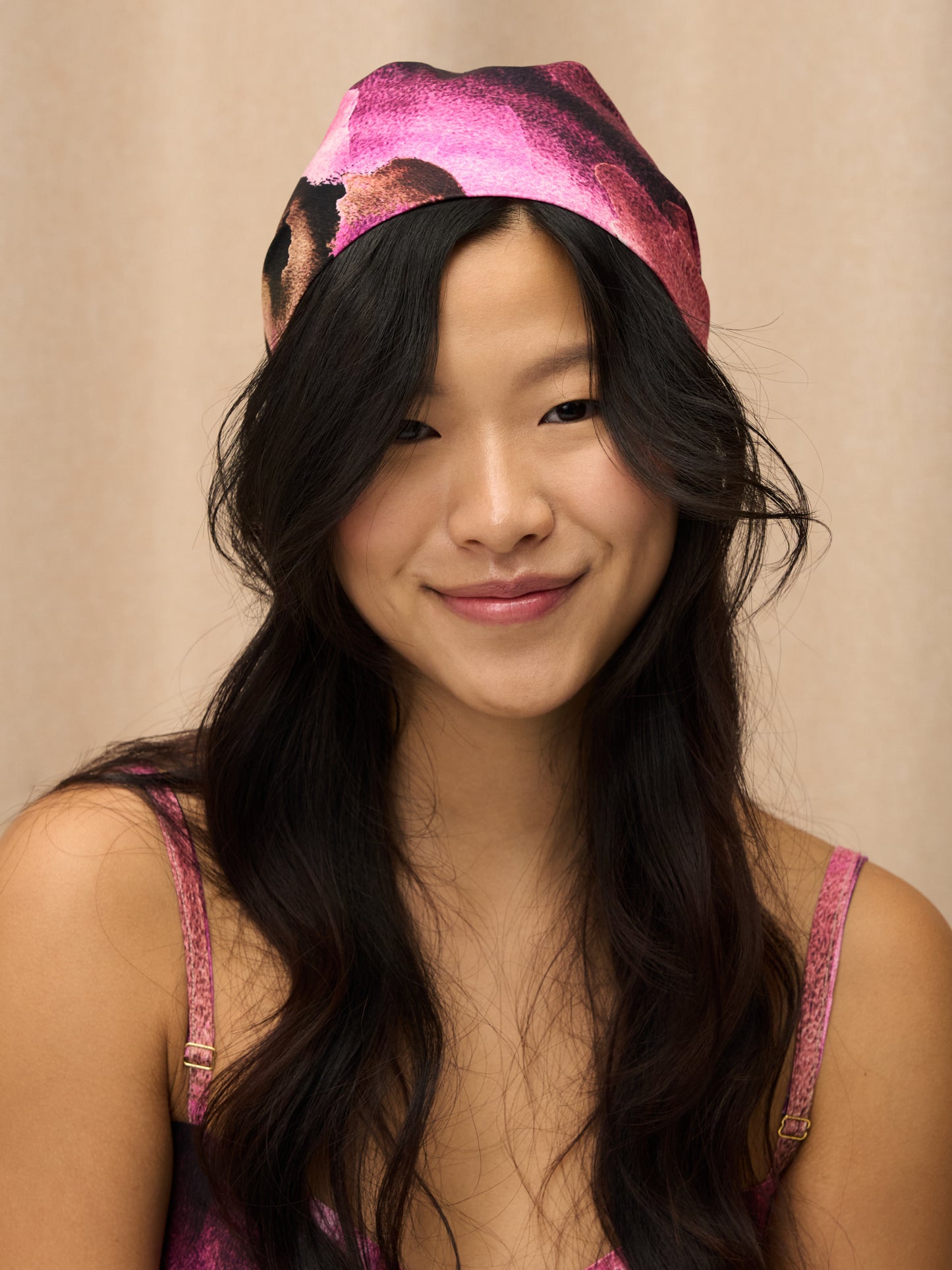 Le Bandana ZOA - Rose