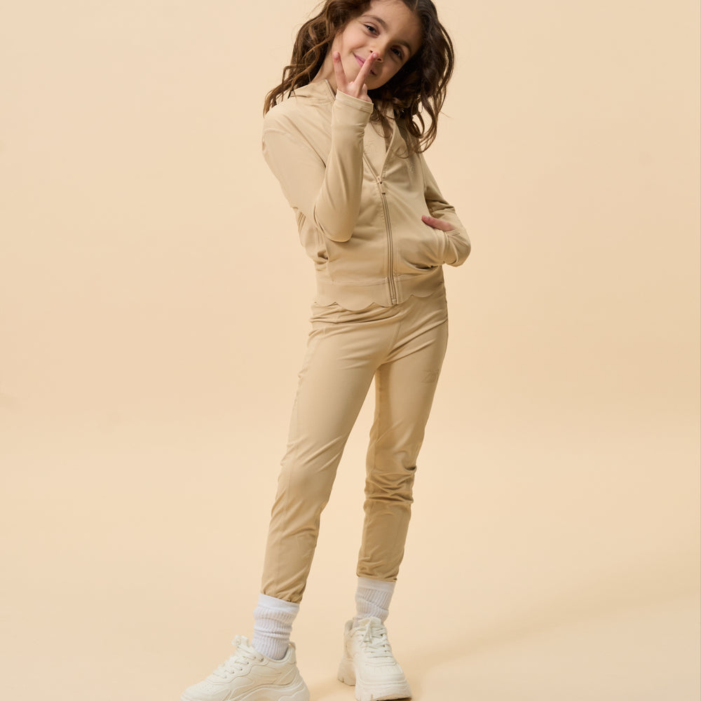 Gilet MAIRA Enfant - Beige