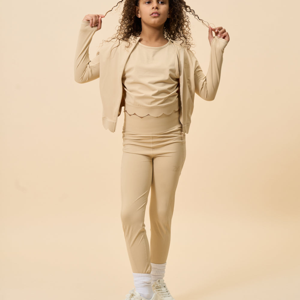 Top AZA Enfant - Beige