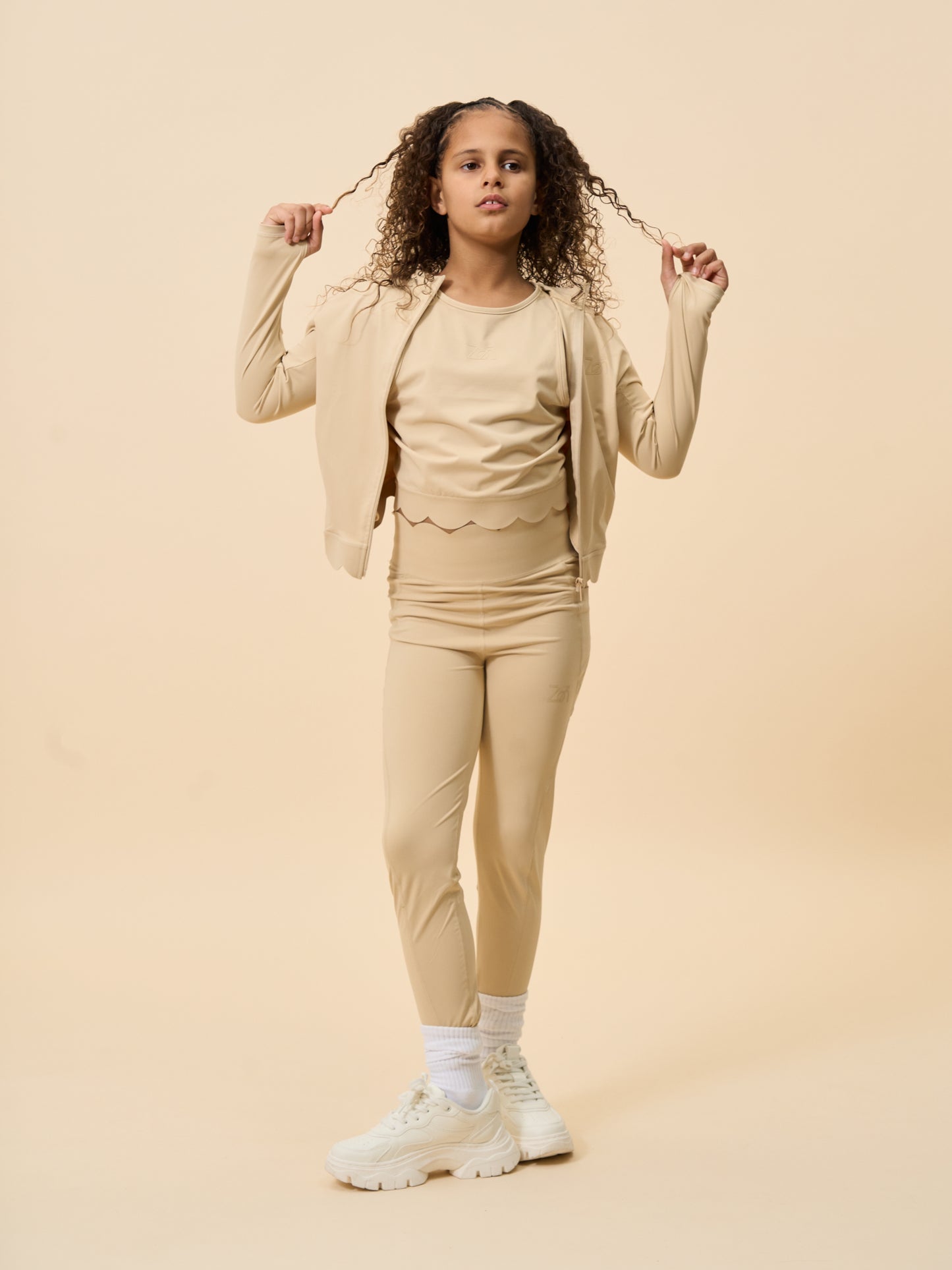 Top AZA Enfant - Beige