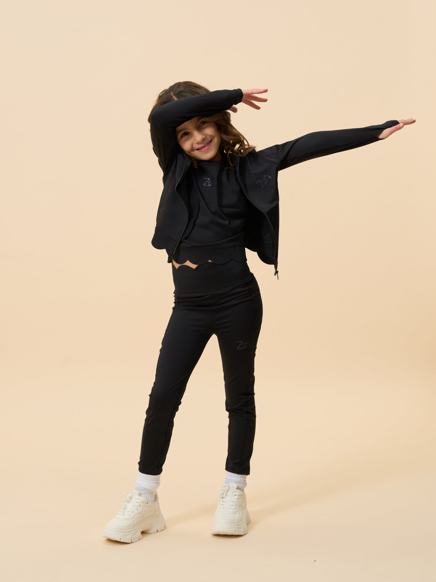 Top AZA Enfant - Noir