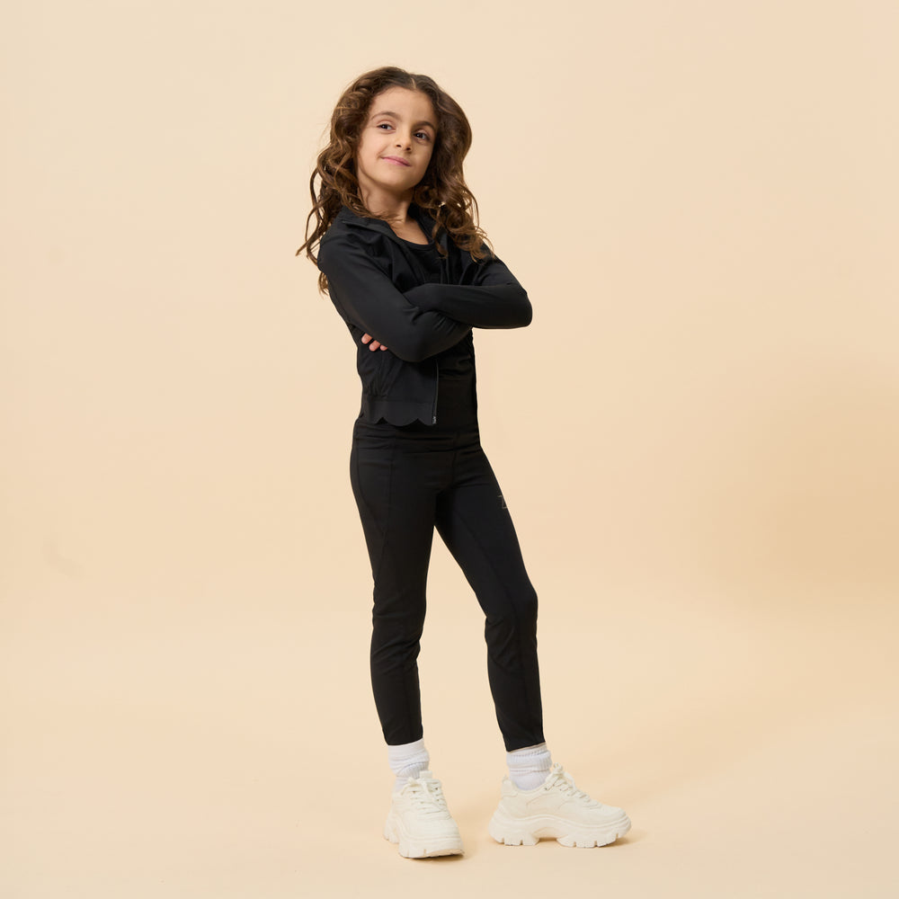 
                  
                    Gilet MAIRA Enfant - Noir
                  
                