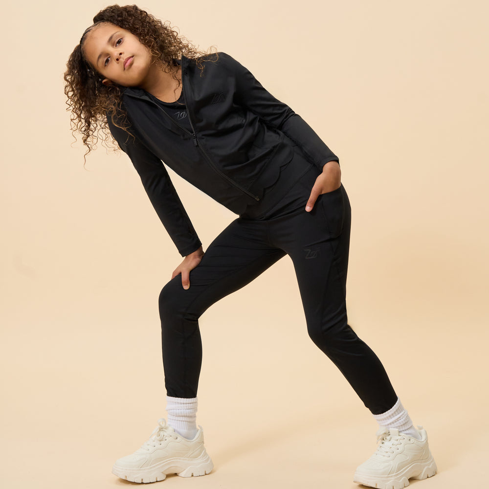 
                  
                    Legging KIRA Enfant - Noir
                  
                