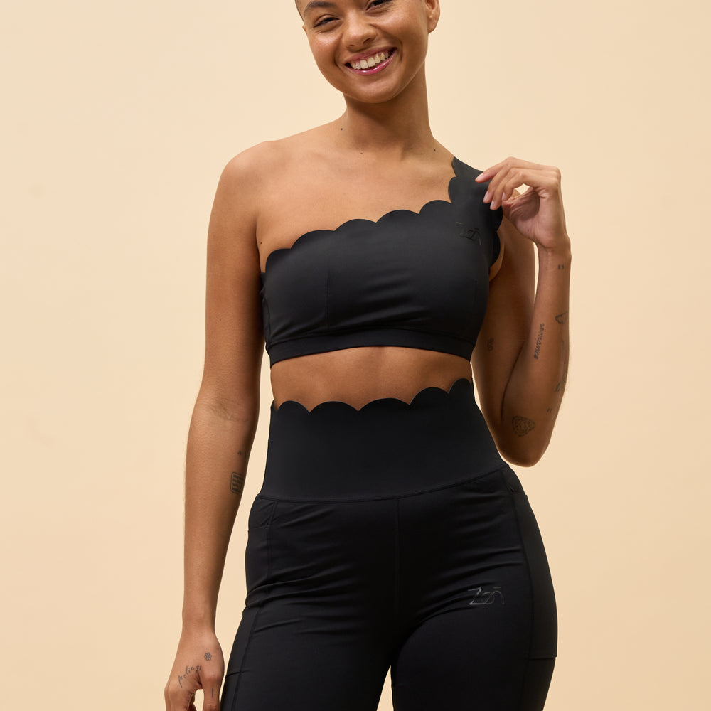 brassière lilya - NOIR