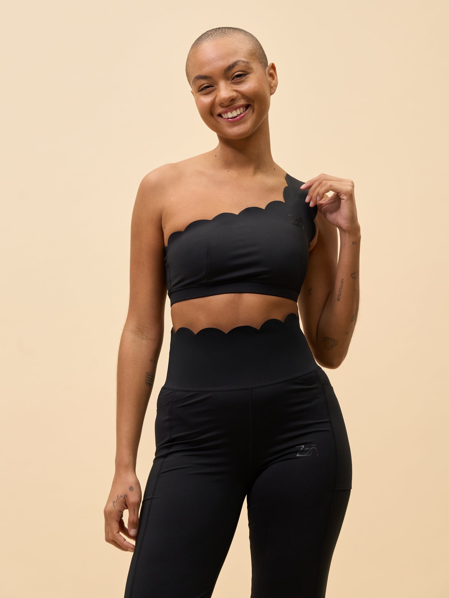brassière lilya - NOIR