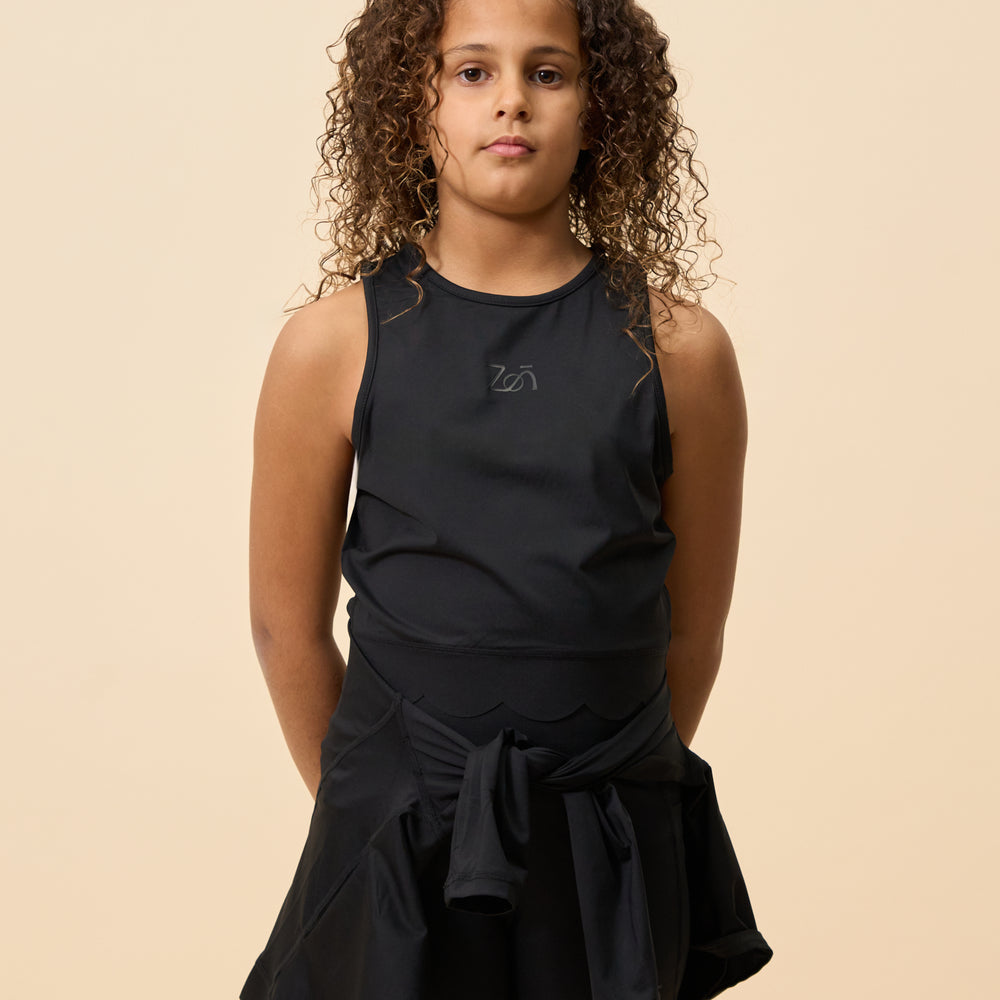 Top AZA Enfant - Noir
