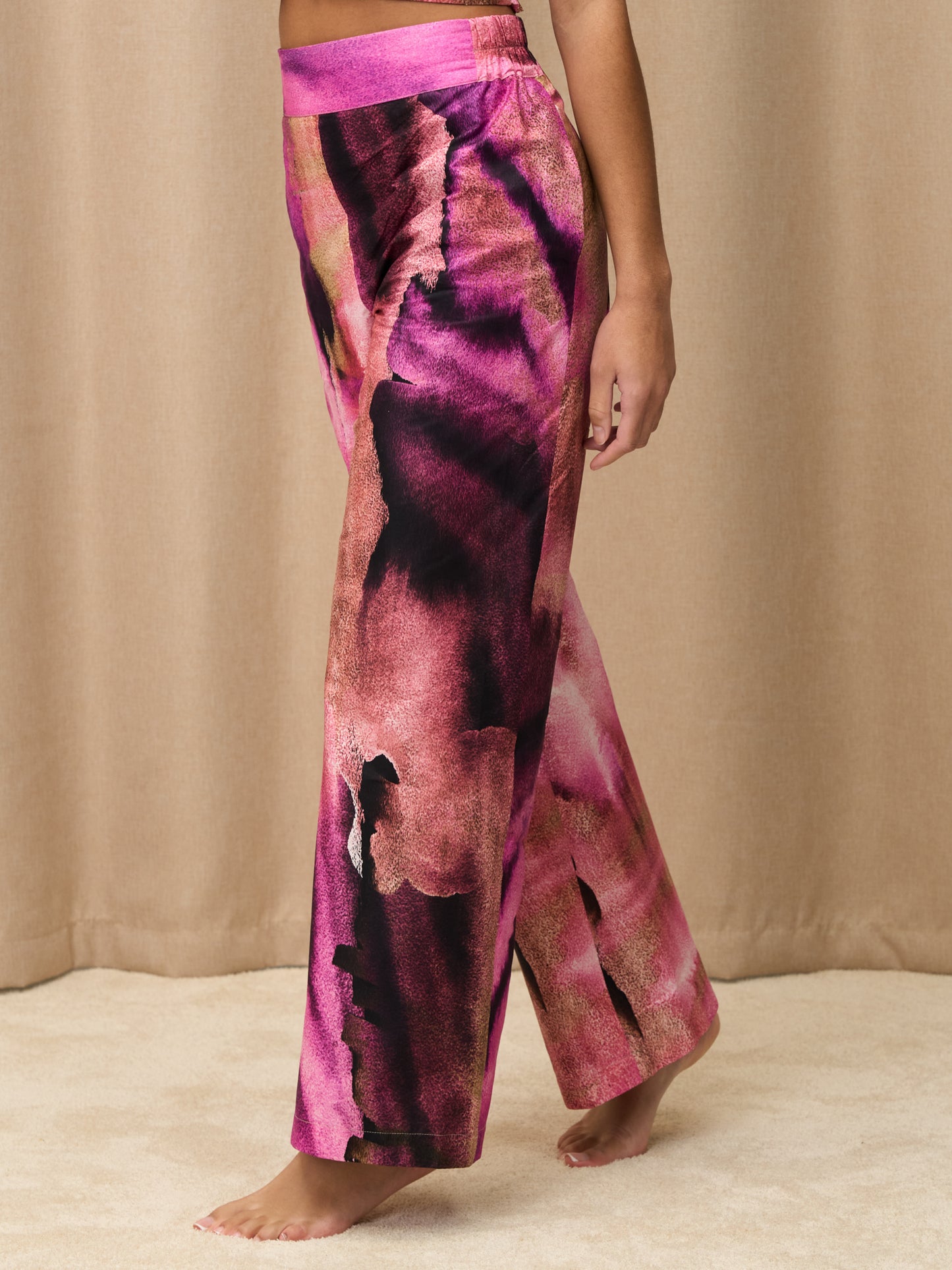 Pantalon Béniha - Rose