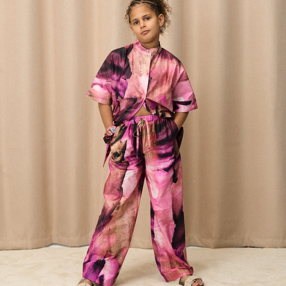 Pantalon ATEA Enfant - Rose