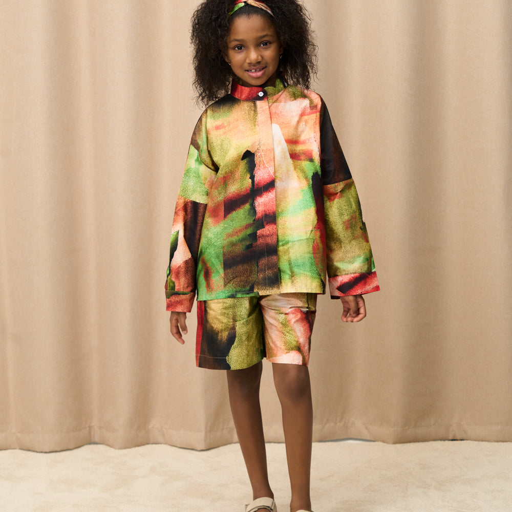 Chemise BAHIYA Enfant - Orange