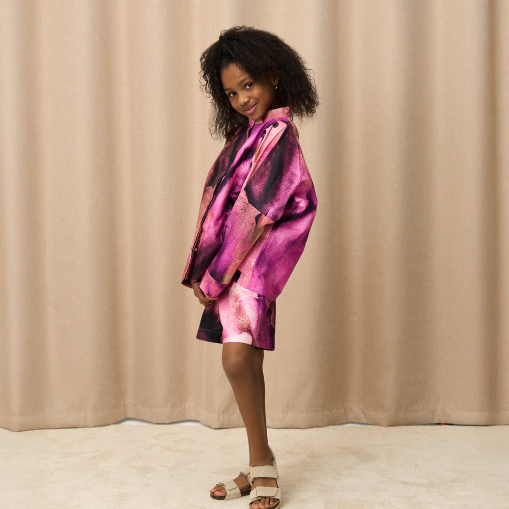 Chemise BAHIYA Enfant - Rose