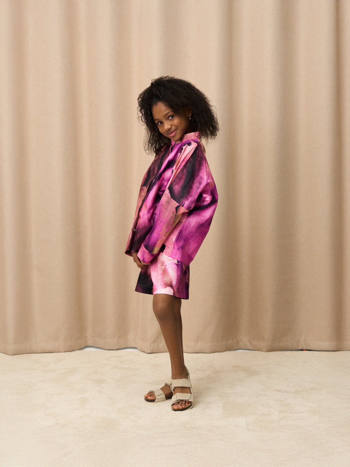 Chemise BAHIYA Enfant - Rose