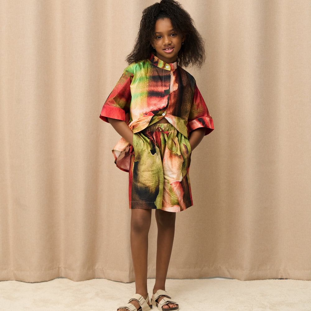 Short YAO Enfant - Orange