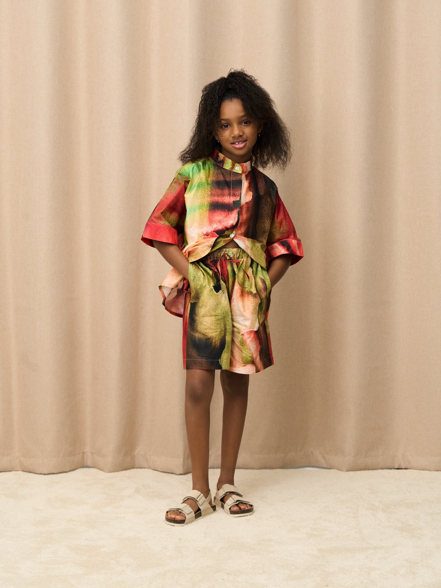 Short YAO Enfant - Orange