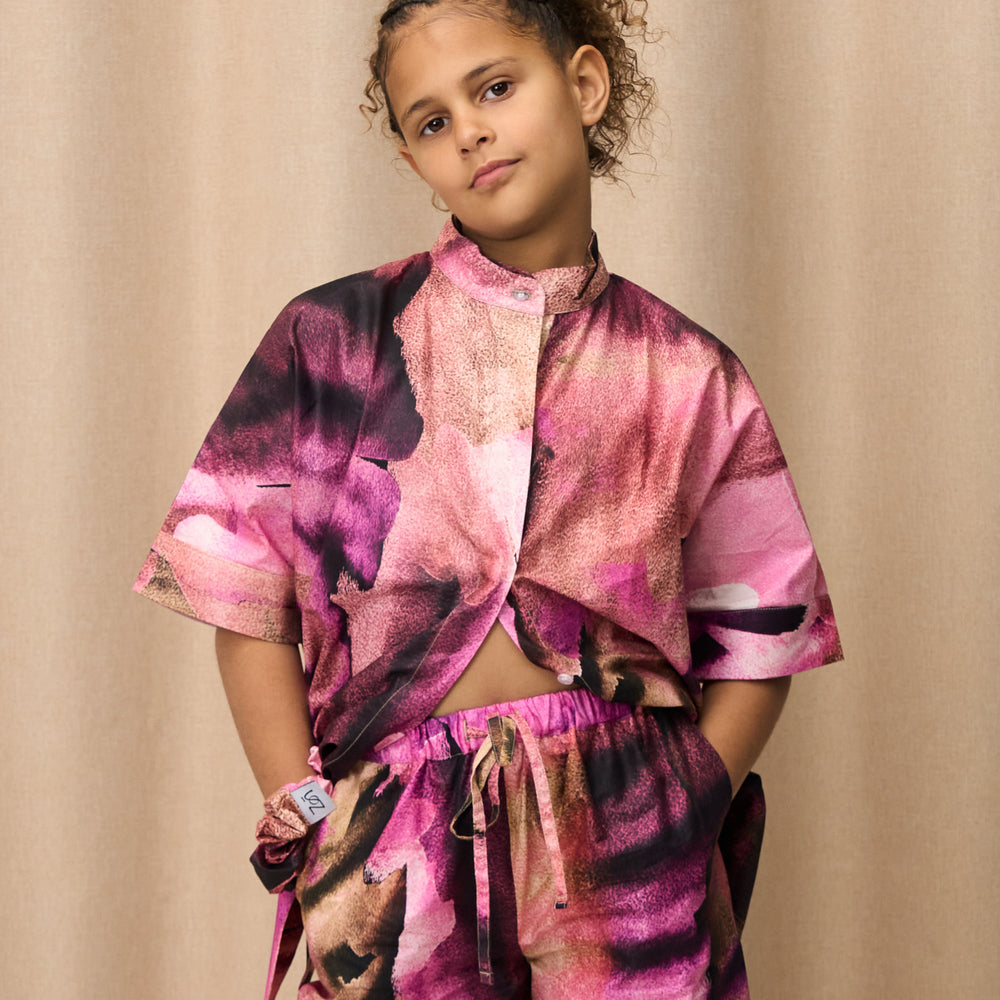 Pantalon ATEA Enfant - Rose