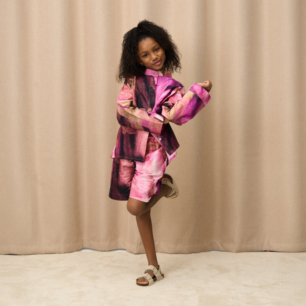 Chemise BAHIYA Enfant - Rose