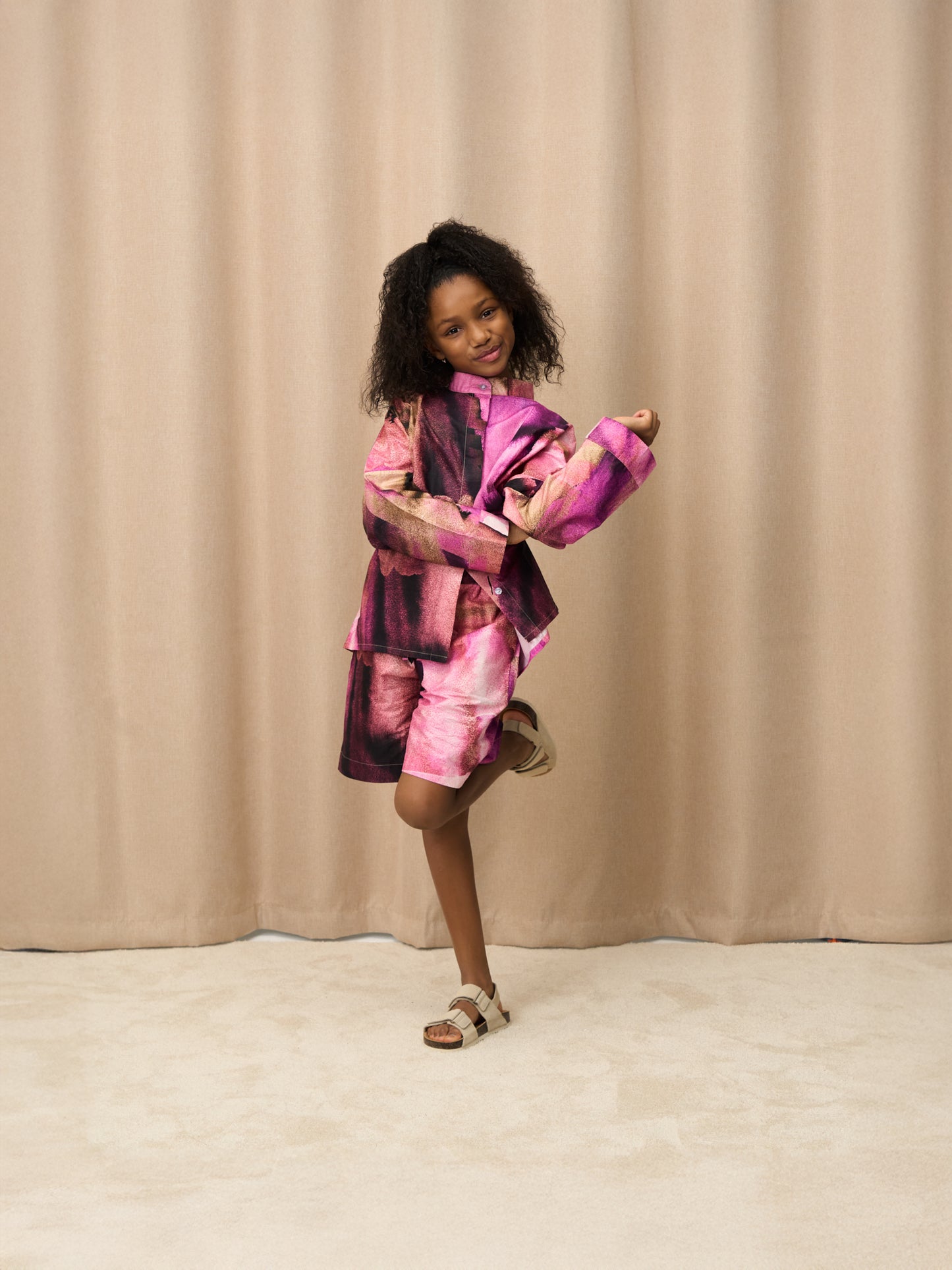 Chemise BAHIYA Enfant - Rose