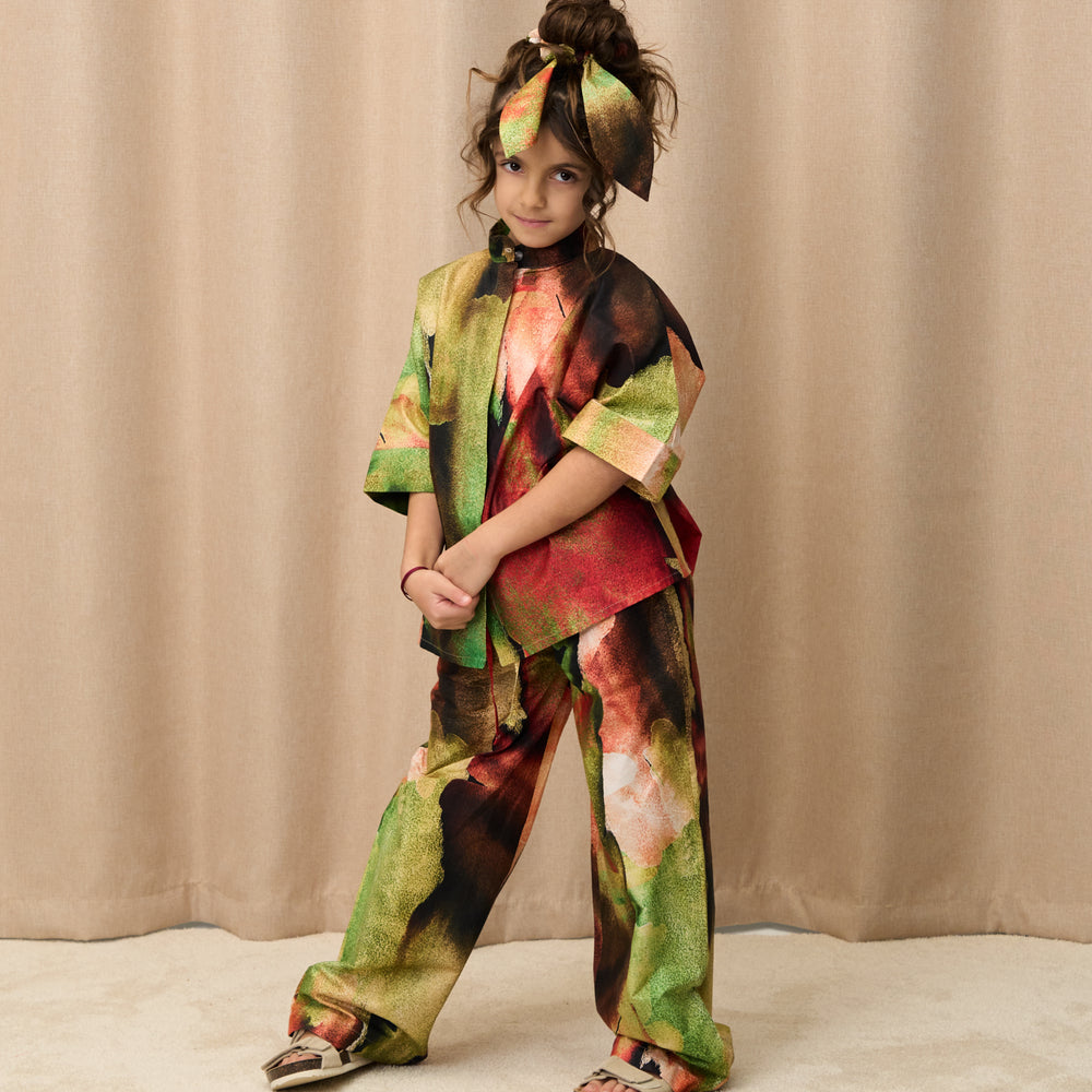 
                  
                    Pantalon ATEA Enfant - Orange
                  
                