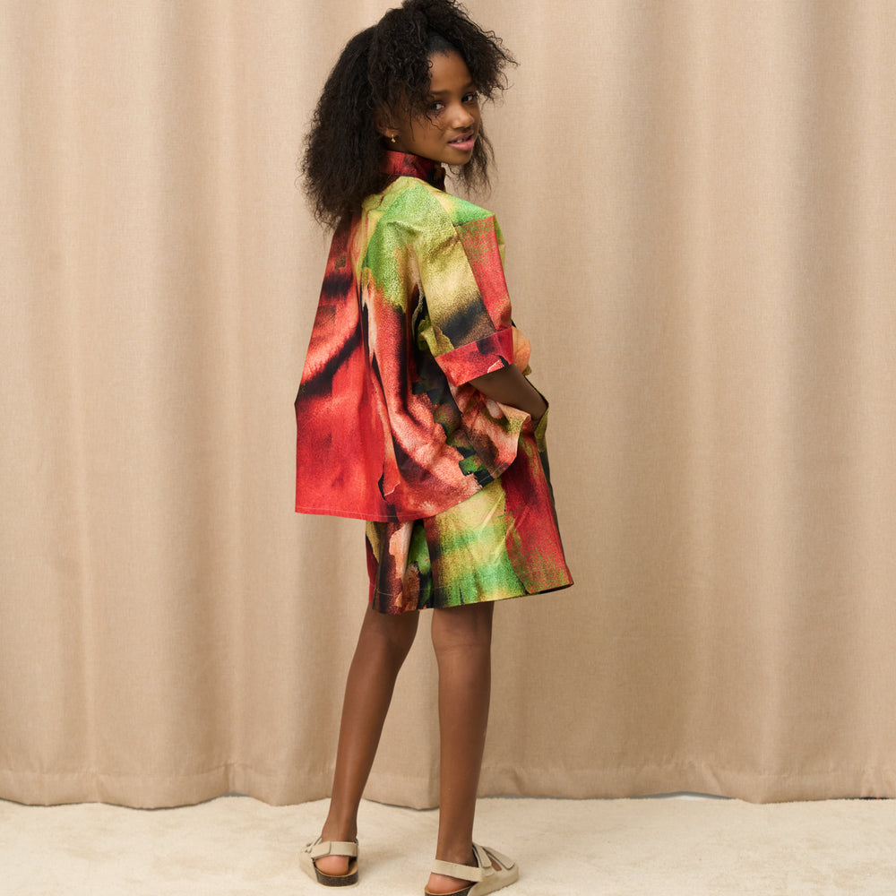 
                  
                    Short YAO Enfant - Orange
                  
                