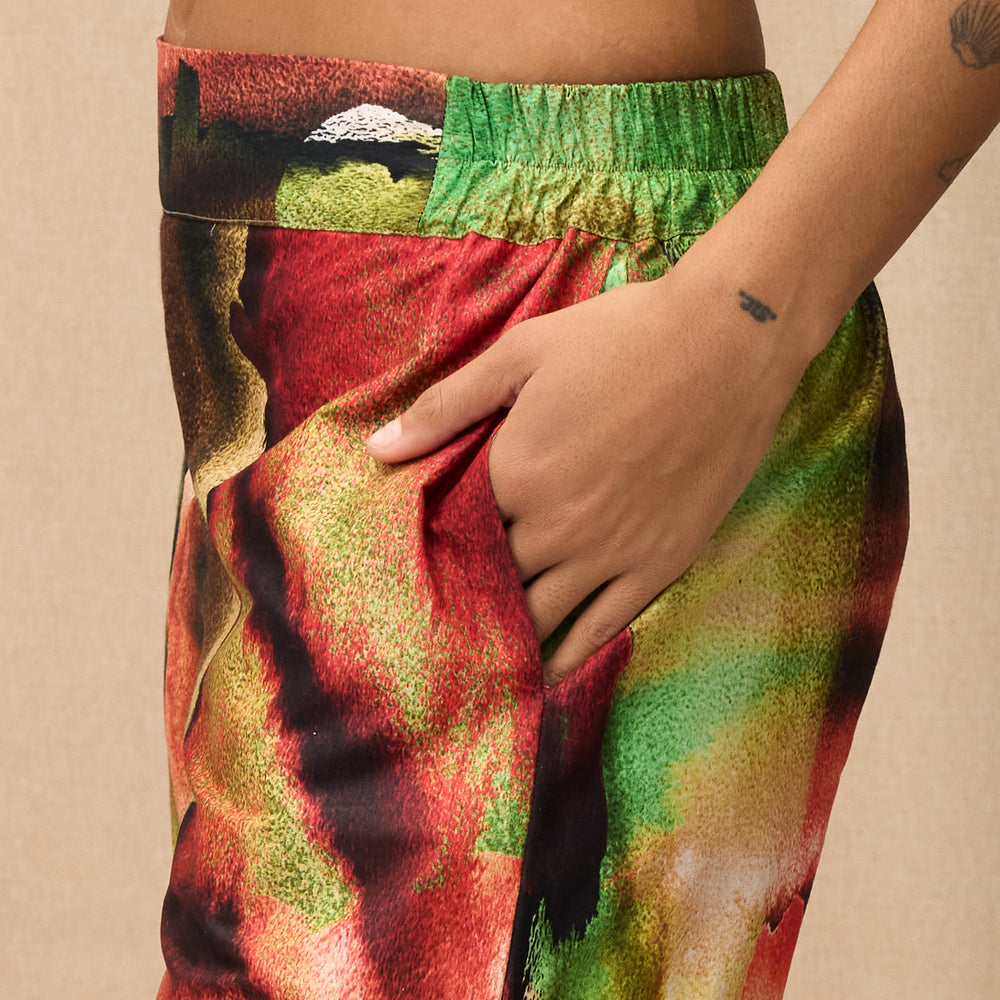 
                  
                    Pantalon  Béniha - Orange
                  
                