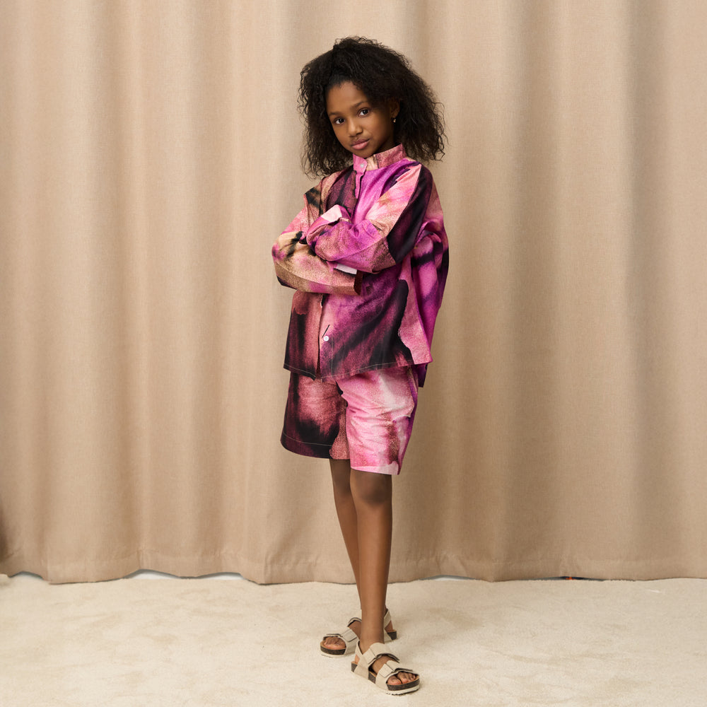 
                  
                    Chemise BAHIYA Enfant - Rose
                  
                