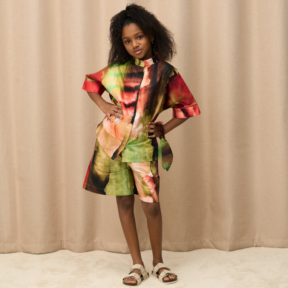 
                  
                    Short YAO Enfant - Orange
                  
                
