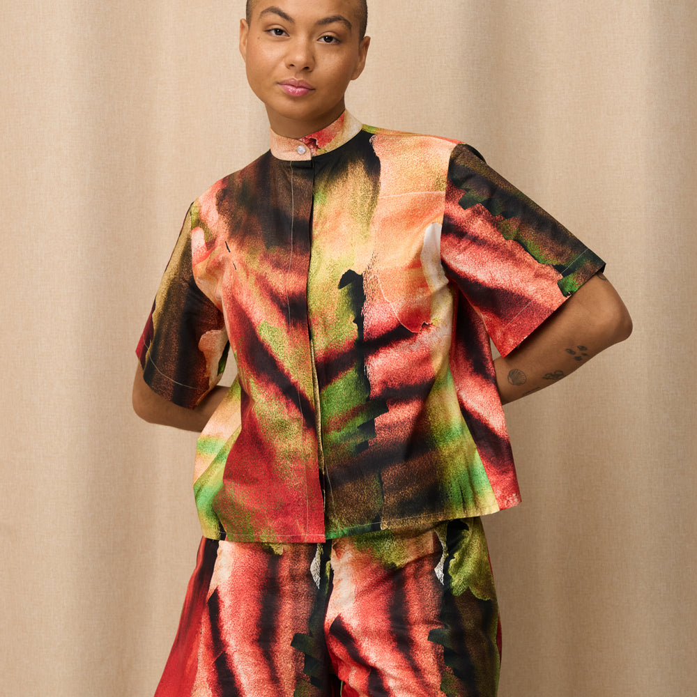 
                  
                    Chemise ASSOHOU - Orange
                  
                