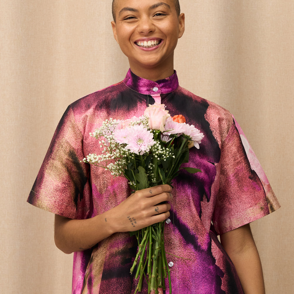 
                  
                    Chemise ASSOHOU - Rose
                  
                