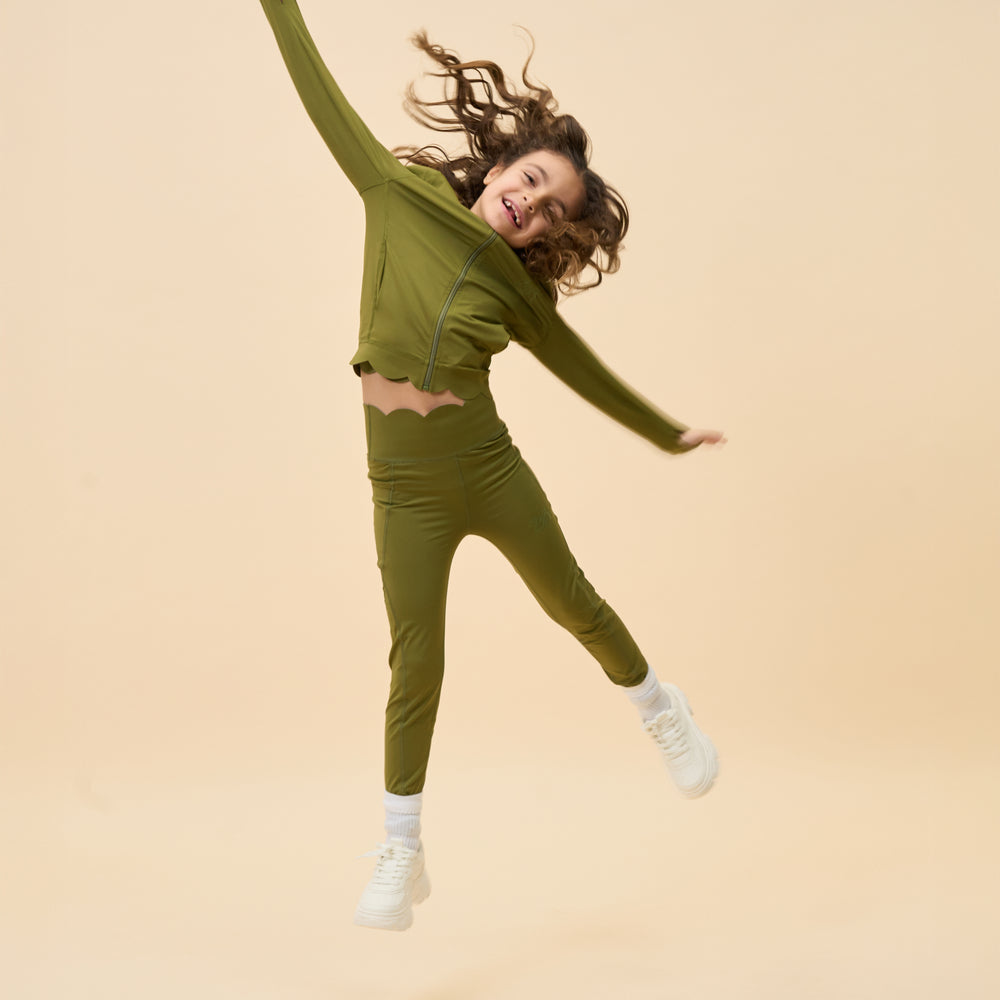 Legging KIRA Enfant - Kaki