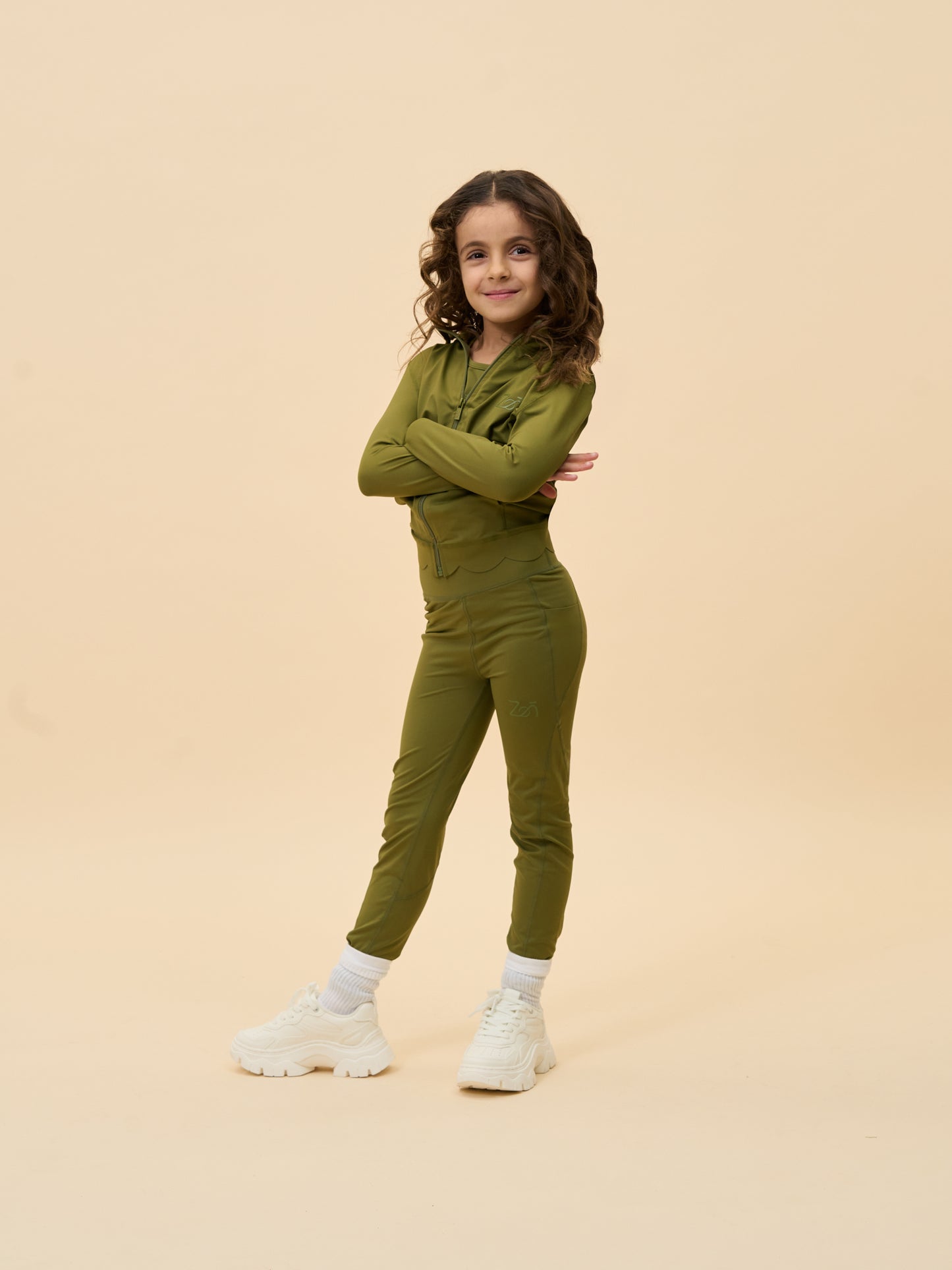 Gilet MAIRA Enfant - Kaki