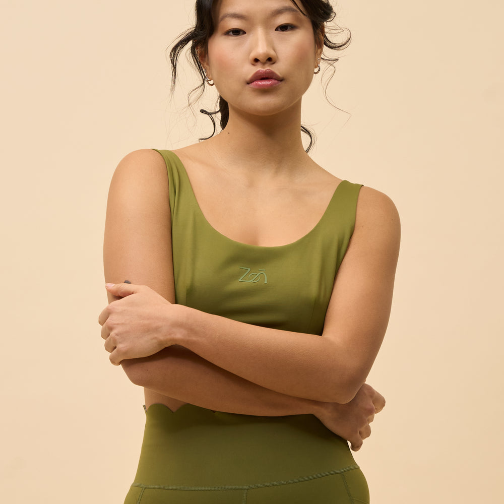 
                  
                    Brassière ALIA - Kaki
                  
                
