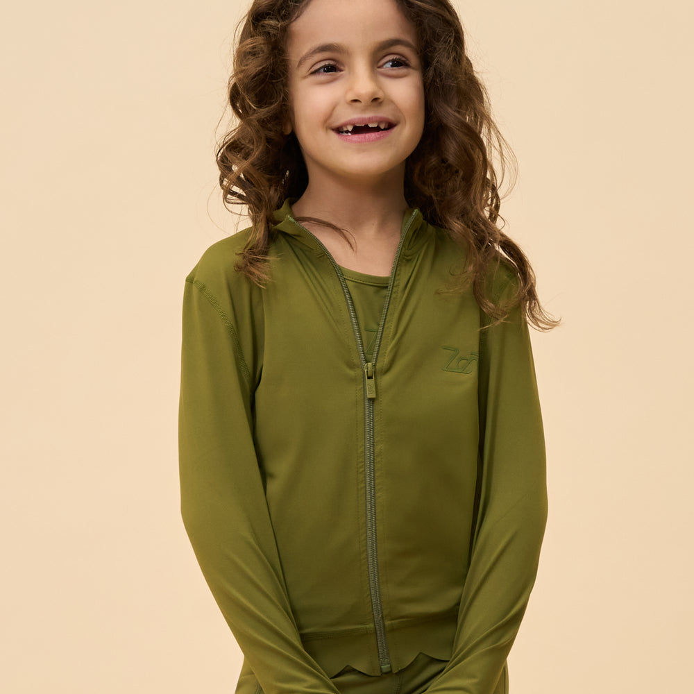 
                  
                    Gilet MAIRA Enfant - Kaki
                  
                
