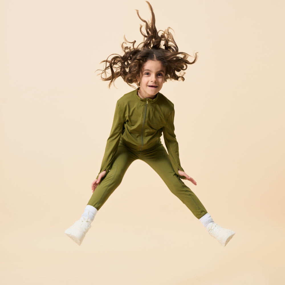 
                  
                    Legging KIRA Enfant - Kaki
                  
                