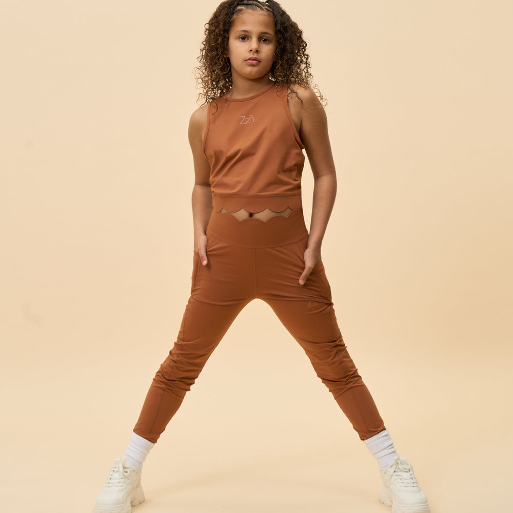 Top AZA Enfant - Terra Cotta