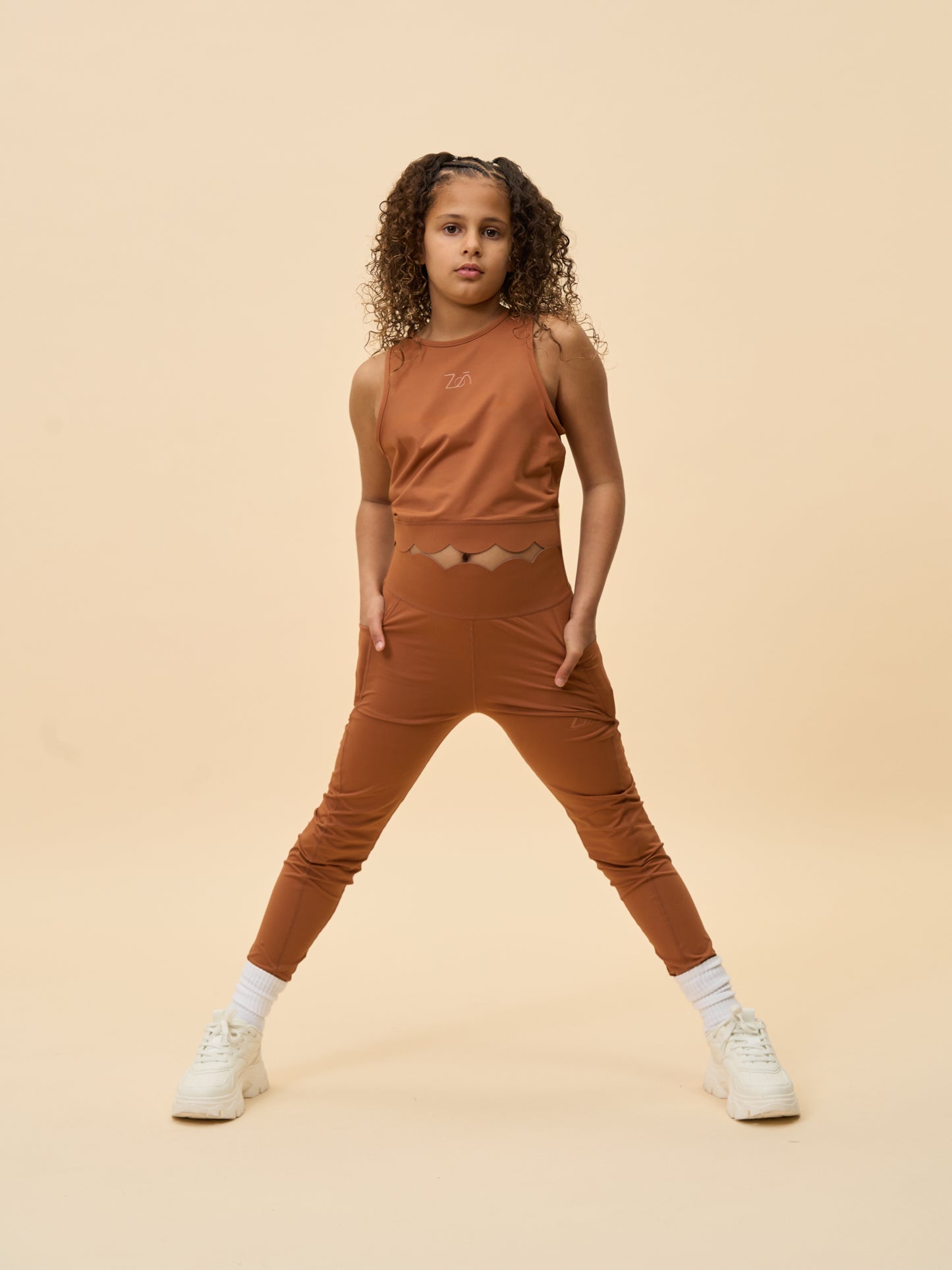 Top AZA Enfant - Terra Cotta