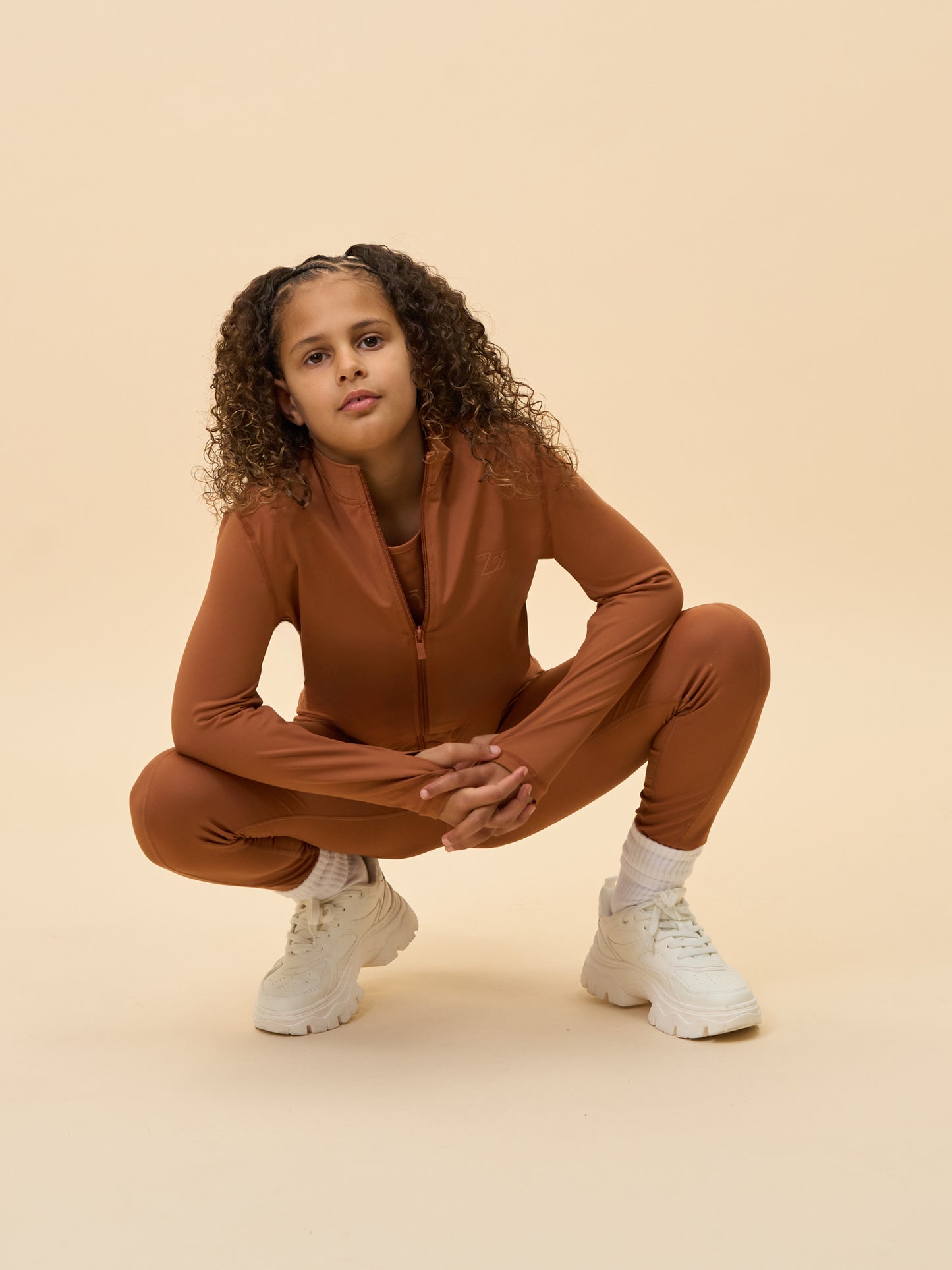 Gilet MAIRA Enfant - Terra Cotta