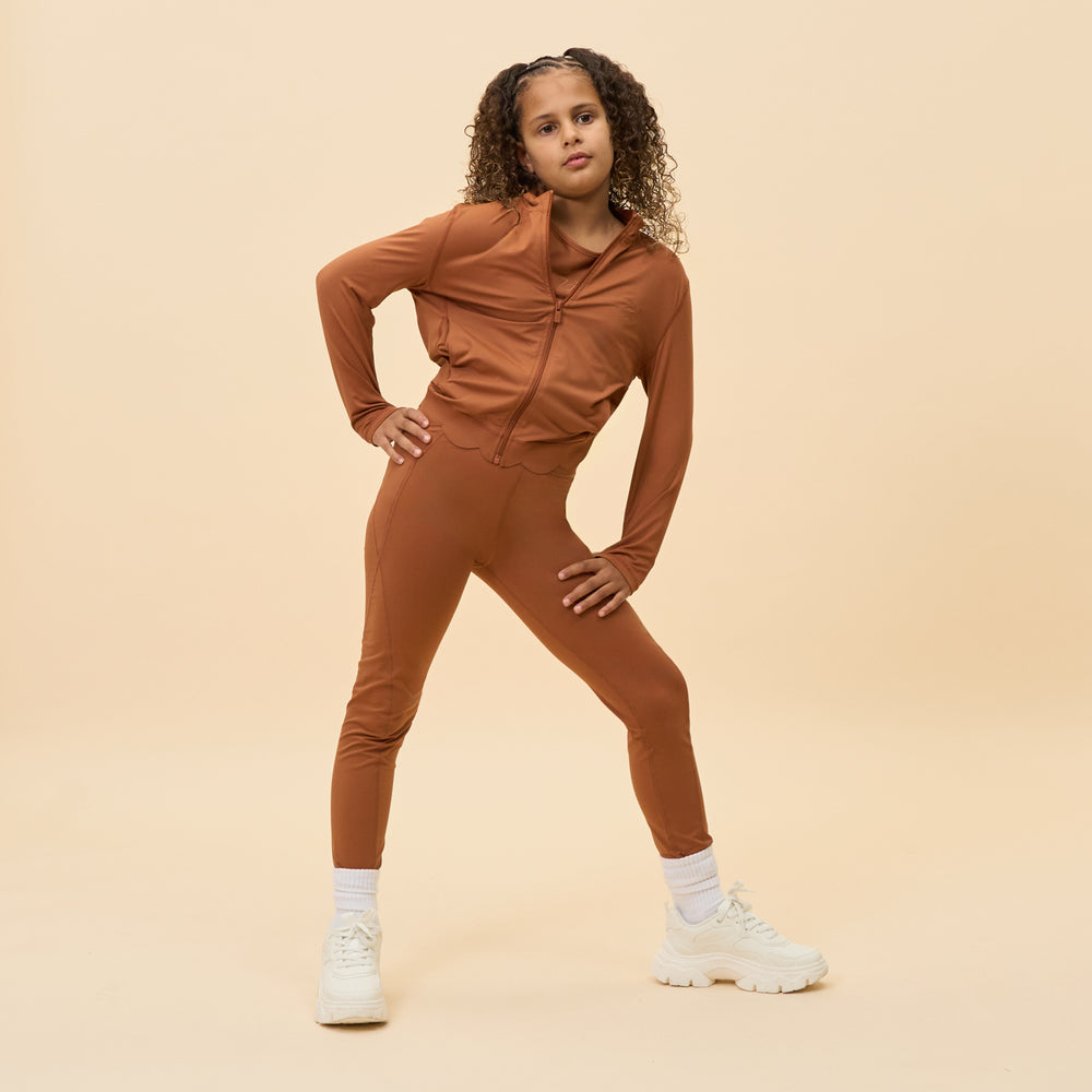 
                  
                    Legging KIRA Enfant - Terra Cotta
                  
                