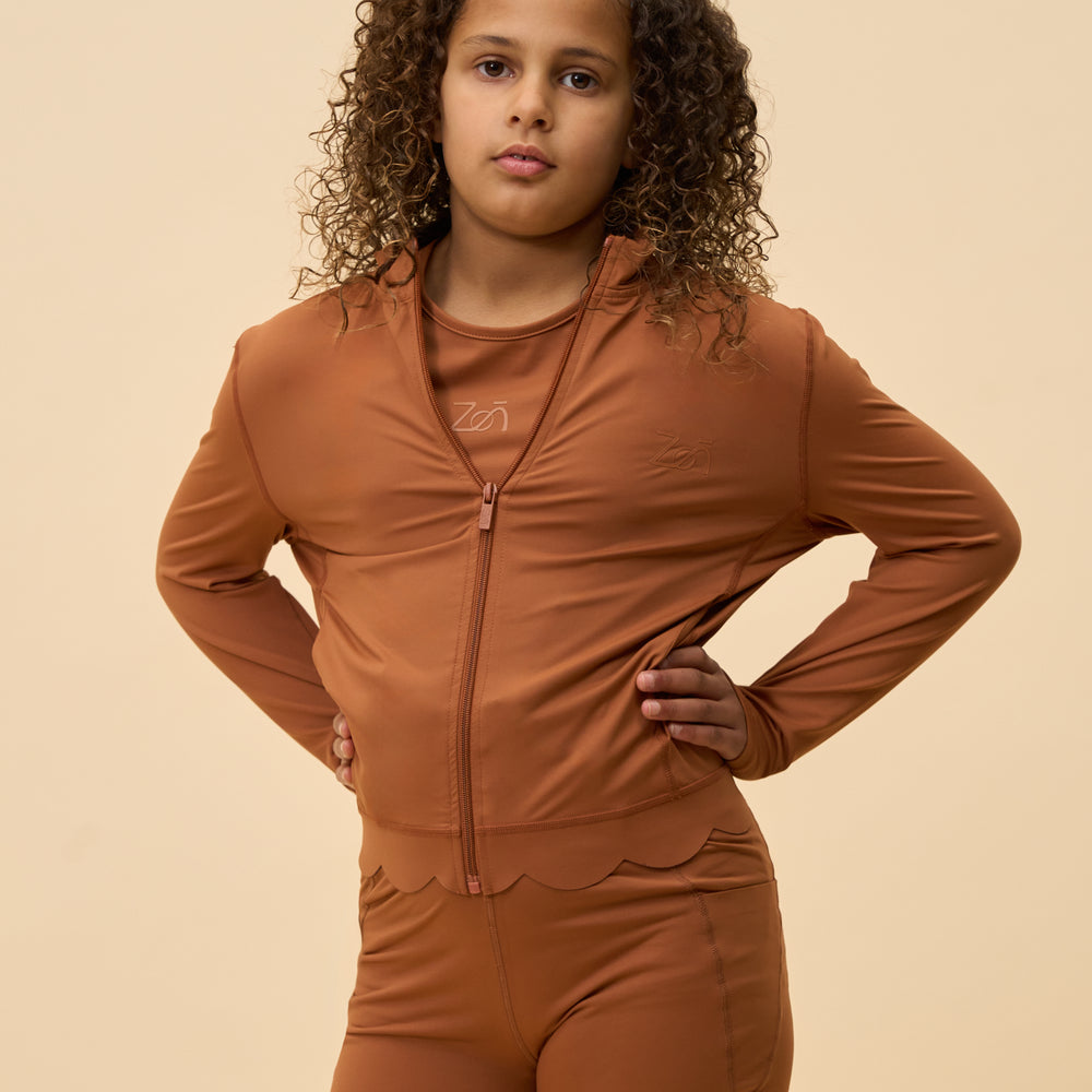 
                  
                    Gilet MAIRA Enfant - Terra Cotta
                  
                