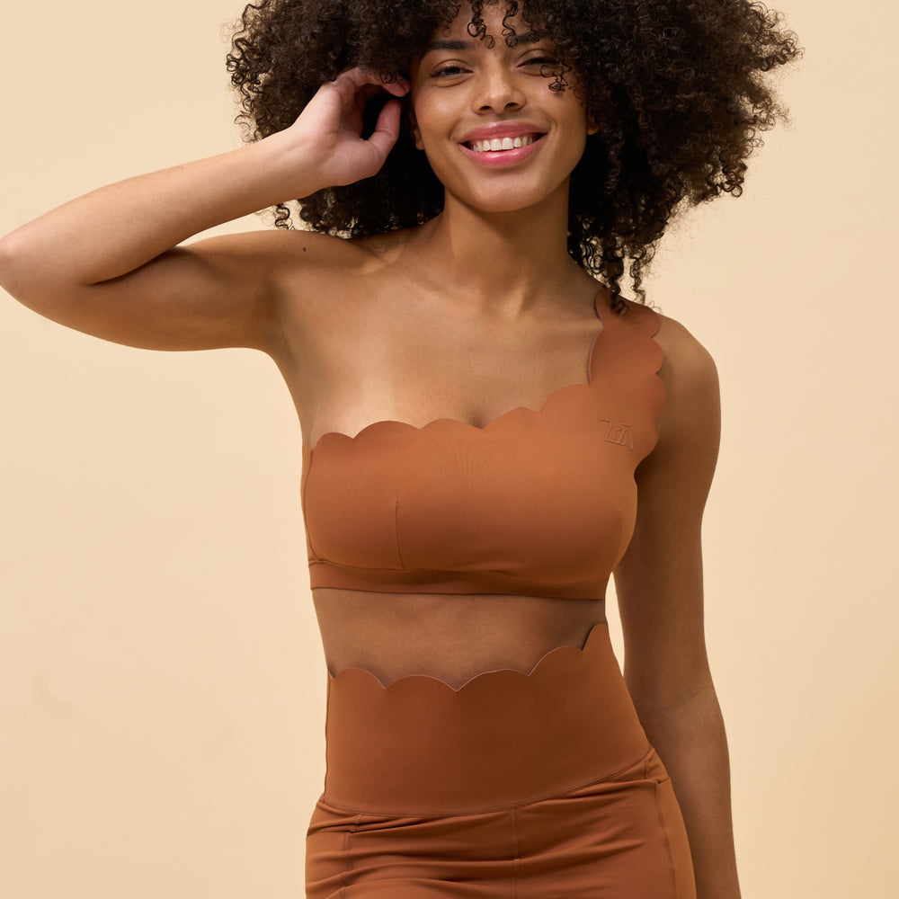 
                  
                    Brassière LILYA - Terra Cotta
                  
                
