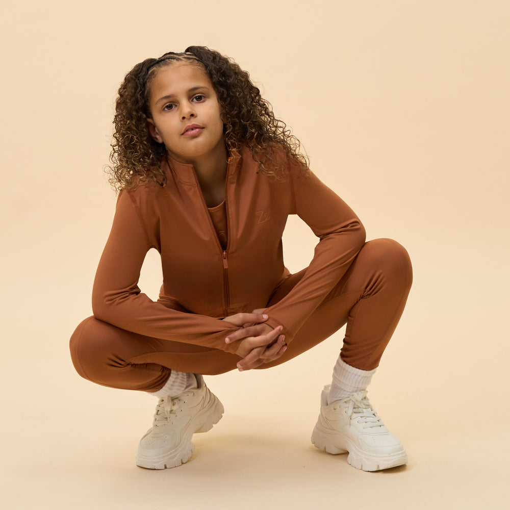 Gilet MAIRA - Terra Cotta