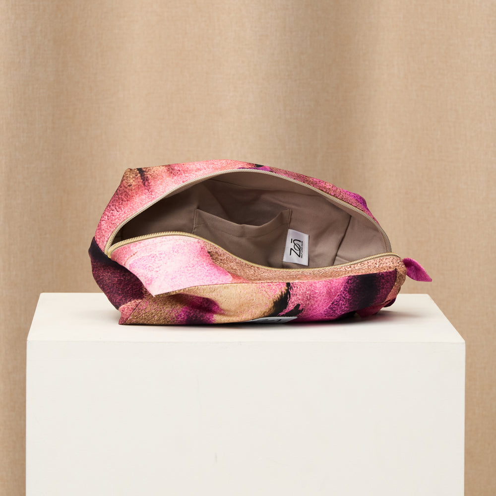 
                  
                    La Trousse ZOA - Rose
                  
                
