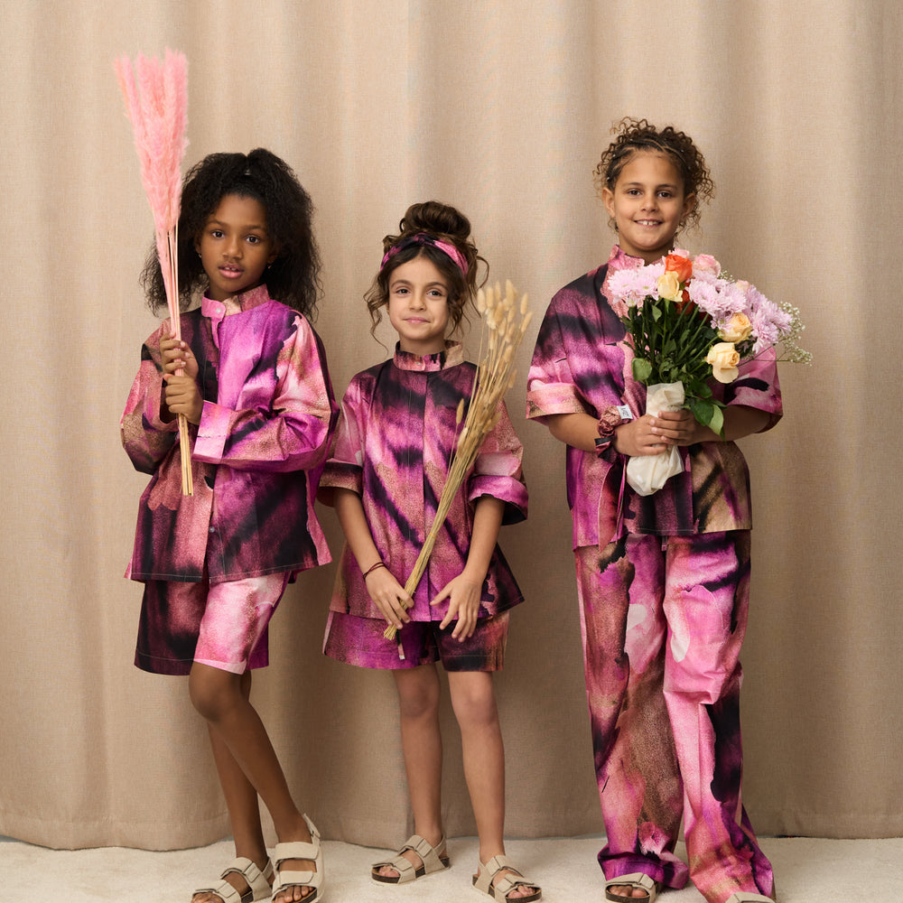 
                  
                    Short YAO Enfant - Rose
                  
                