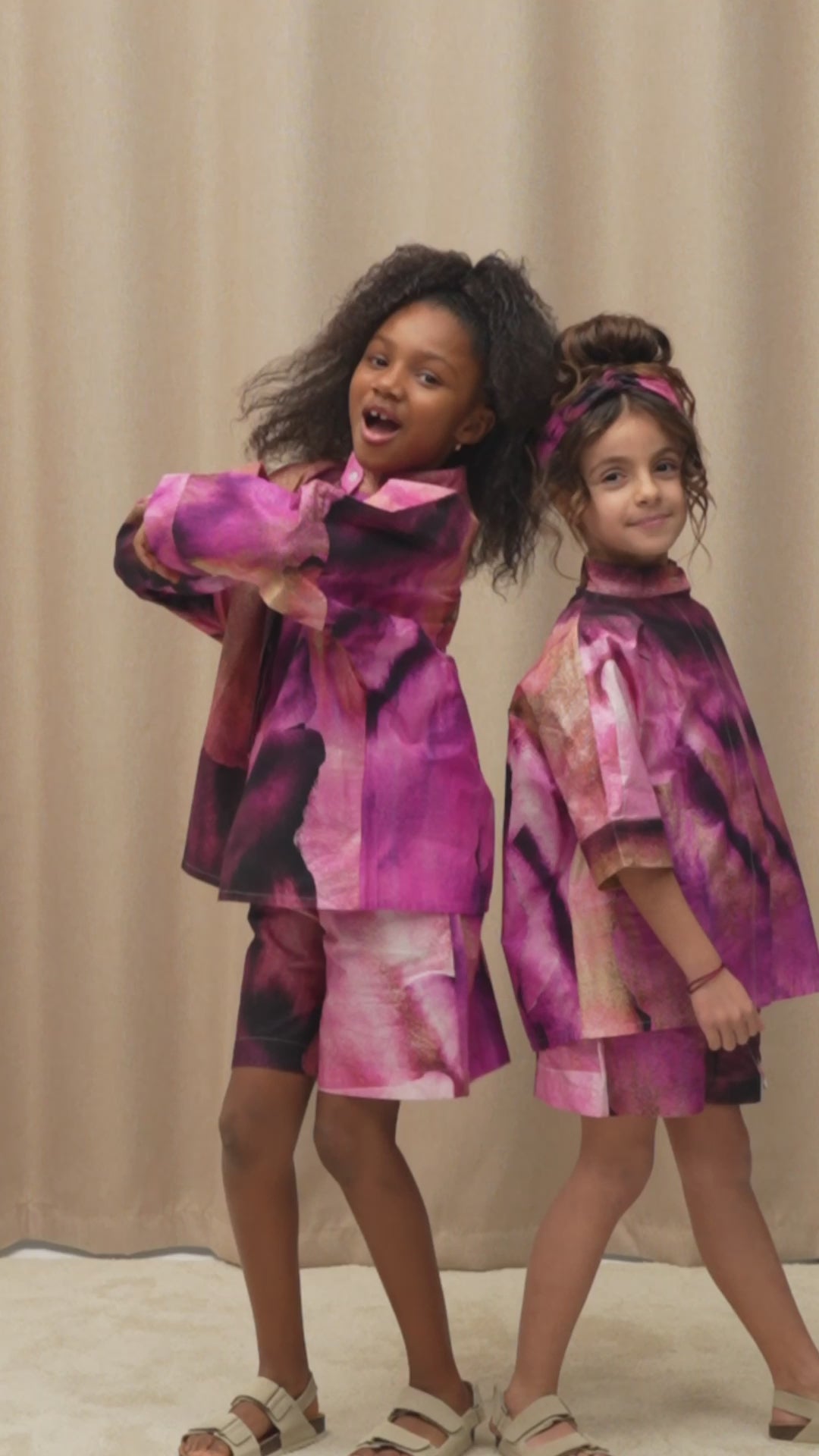 Short YAO Enfant - Rose