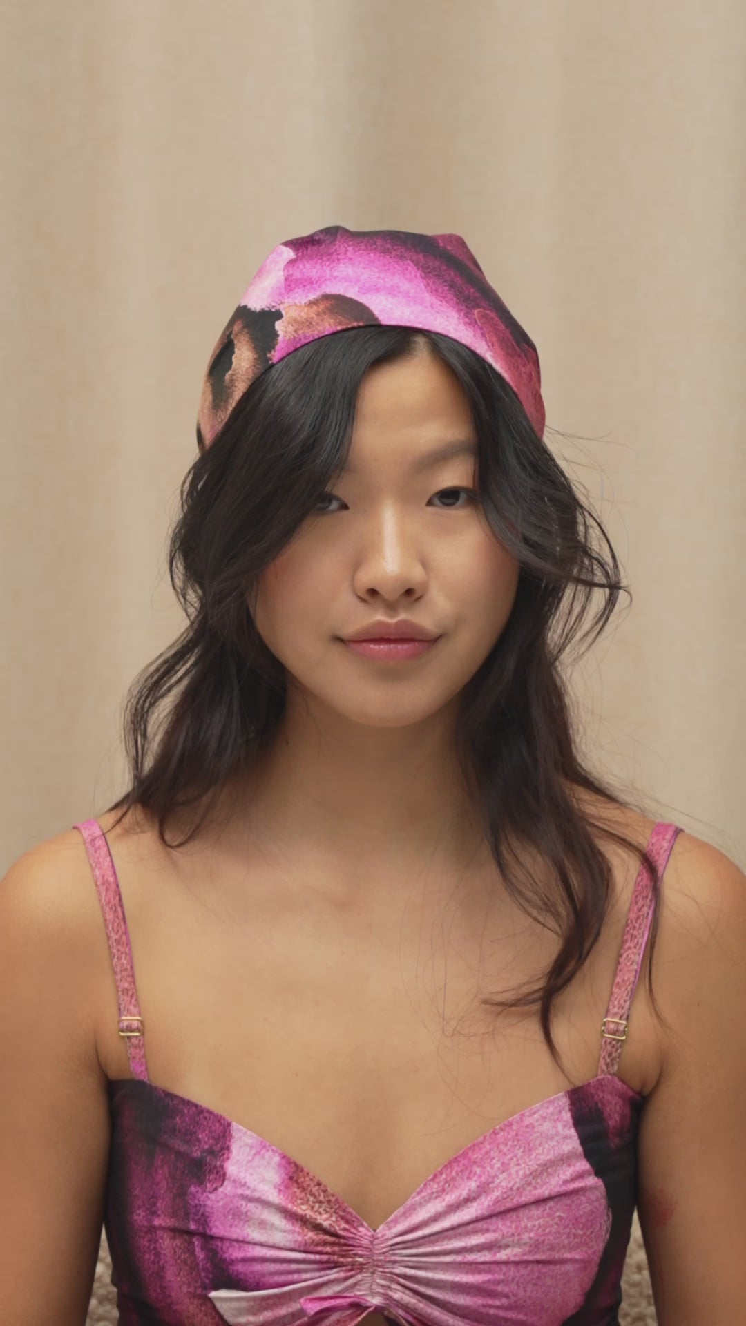 Le Bandana ZOA - Rose